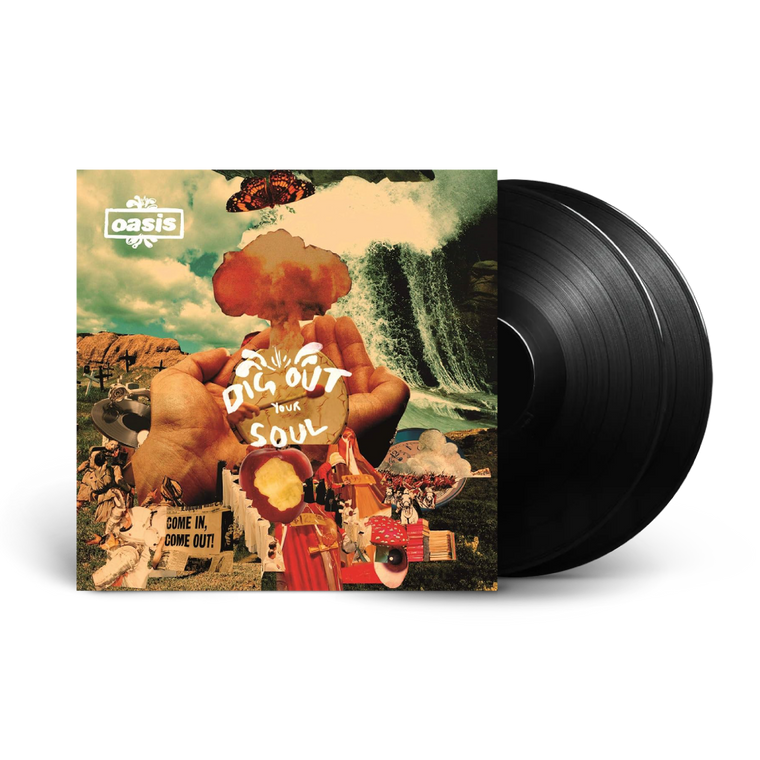 Oasis / Dig Out Your Soul 2xLP 180g Vinyl