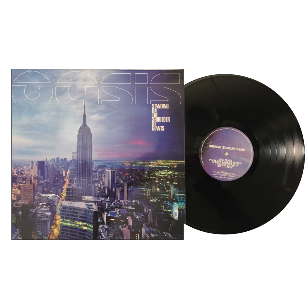 Oasis / Standing On The Shoulder Of Giants LP Vinyl – sound-merch Oasis / Standing On The Shoulder Of Giants LP Vinyl – sound-merch