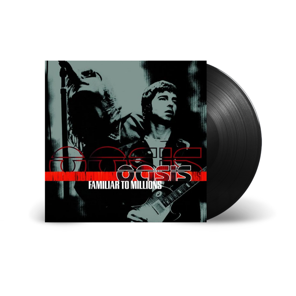 Oasis / Familiar To Millions 3xLP Vinyl