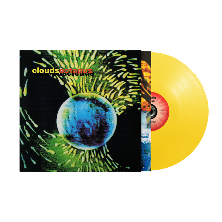 The Clouds / Octopus LP Yellow Vinyl