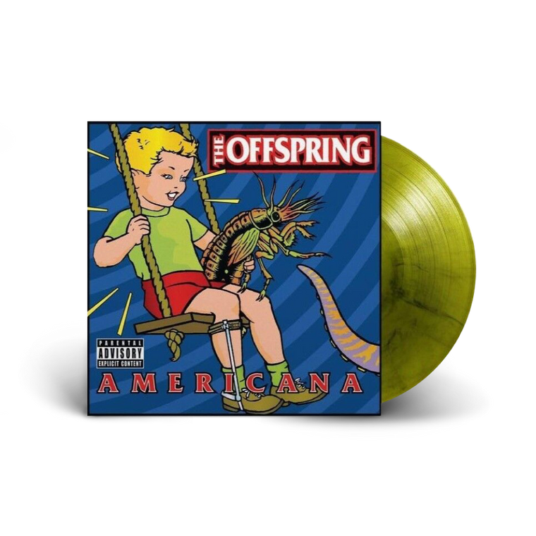 The Offspring / Americana LP Sand Flea Vinyl