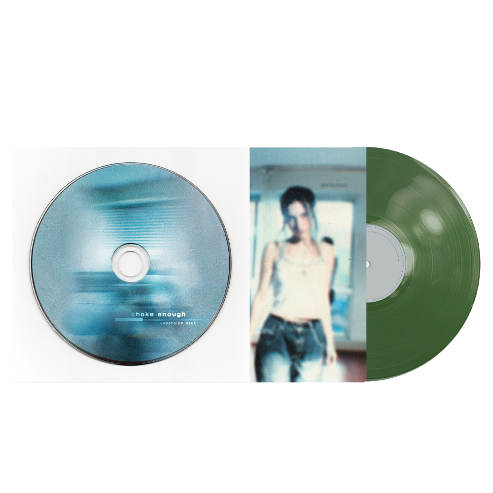 Oklou / choke enough: expansion pack LP Opaque Olive Green Vinyl ***PRE-ORDER***