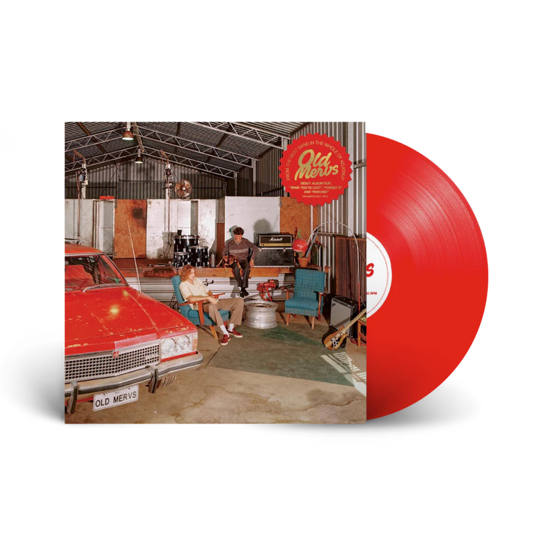 Old Mervs / Old Mervs LP Red Vinyl
