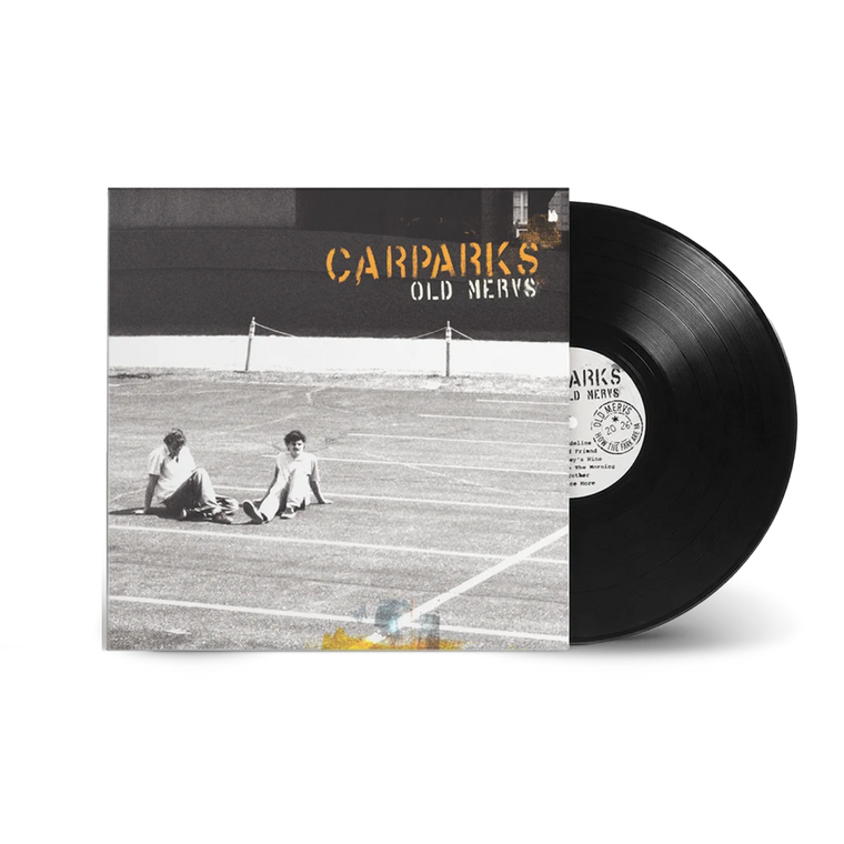Old Mervs / Carparks LP Black Vinyl ***PRE-ORDER***