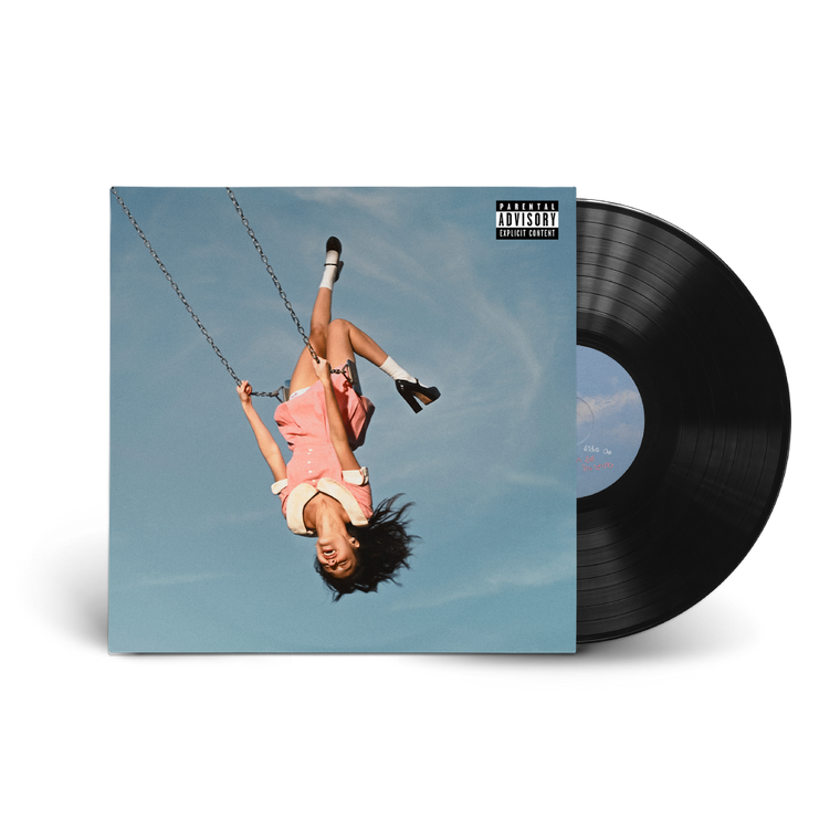 Olivia Rodrigo / you seem pretty sad for a girl so in love LP 'spark in the dark' Black Vinyl