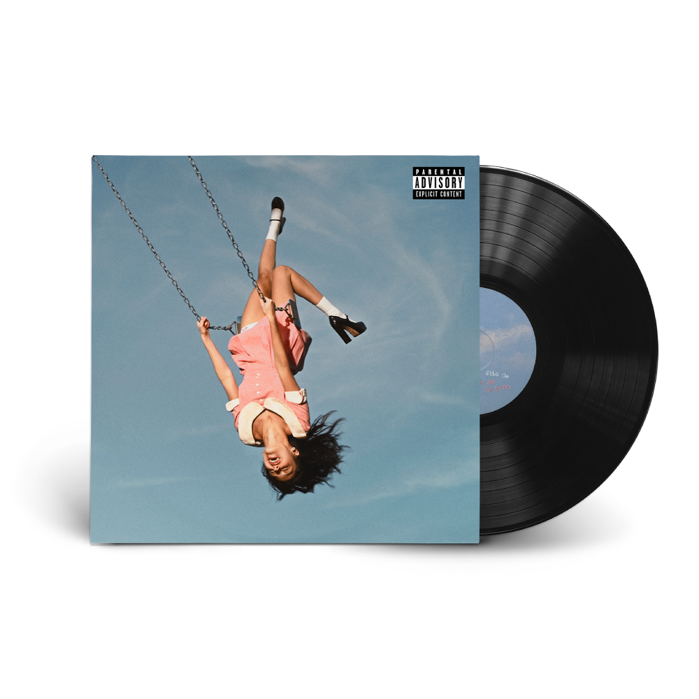 Olivia Rodrigo / you seem pretty sad for a girl so in love LP 'spark in the dark' Black Vinyl