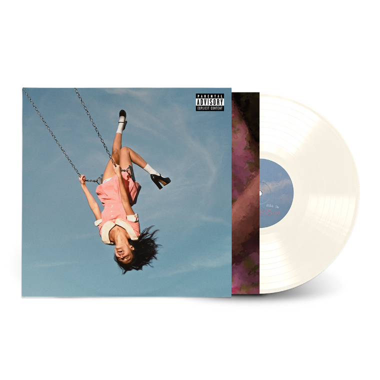 Olivia Rodrigo / you seem pretty sad for a girl so in love LP 'hope like snow' White Vinyl