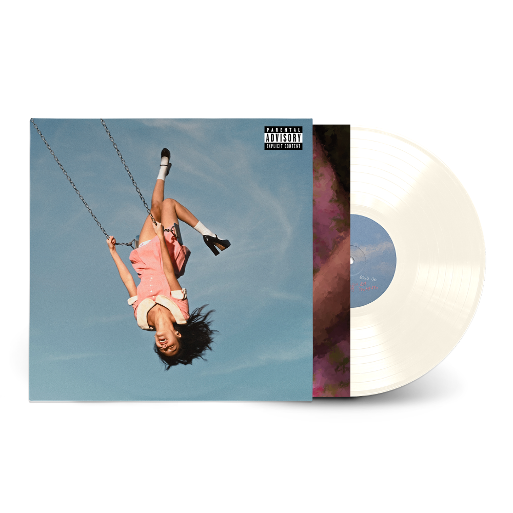 Olivia Rodrigo / you seem pretty sad for a girl so in love LP 'hope like snow' White Vinyl ***PRE-ORDER***