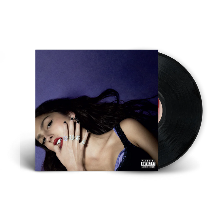 Olivia Rodrigo / GUTS LP Black Vinyl