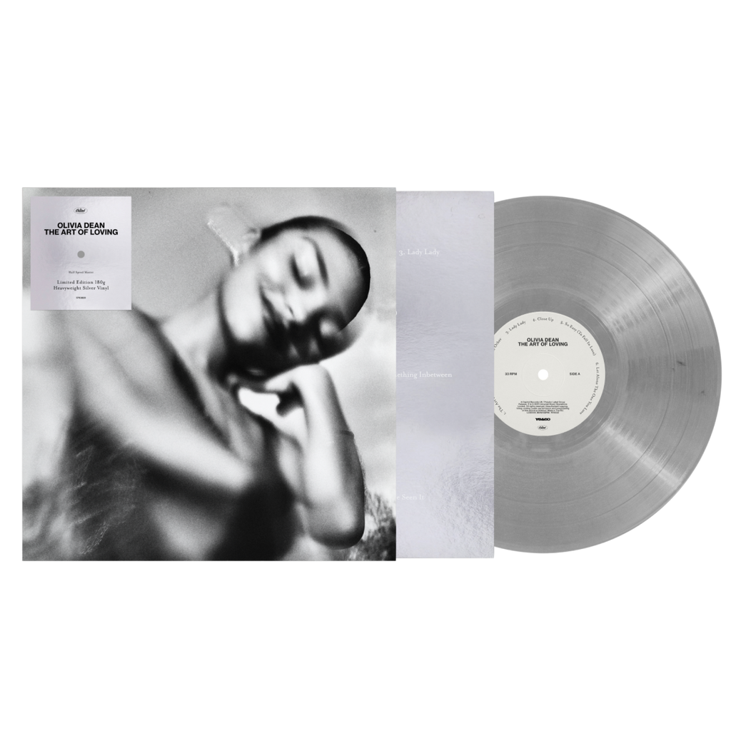 Olivia Dean / The Art Of Loving LP Silver Anniversary Vinyl ***PRE-ORDER***