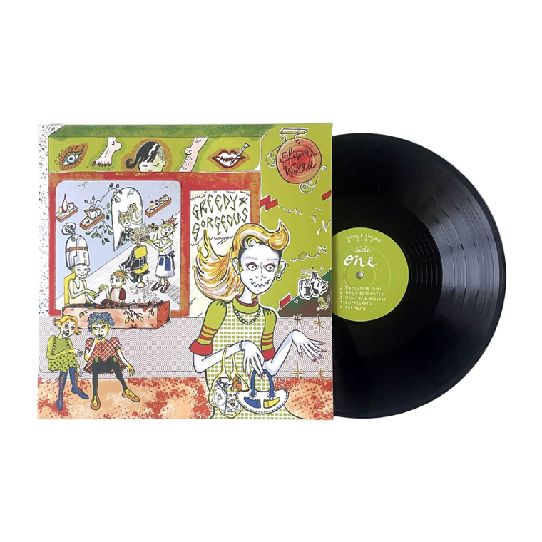Olivia's World / Greedy & Gorgeous LP Vinyl