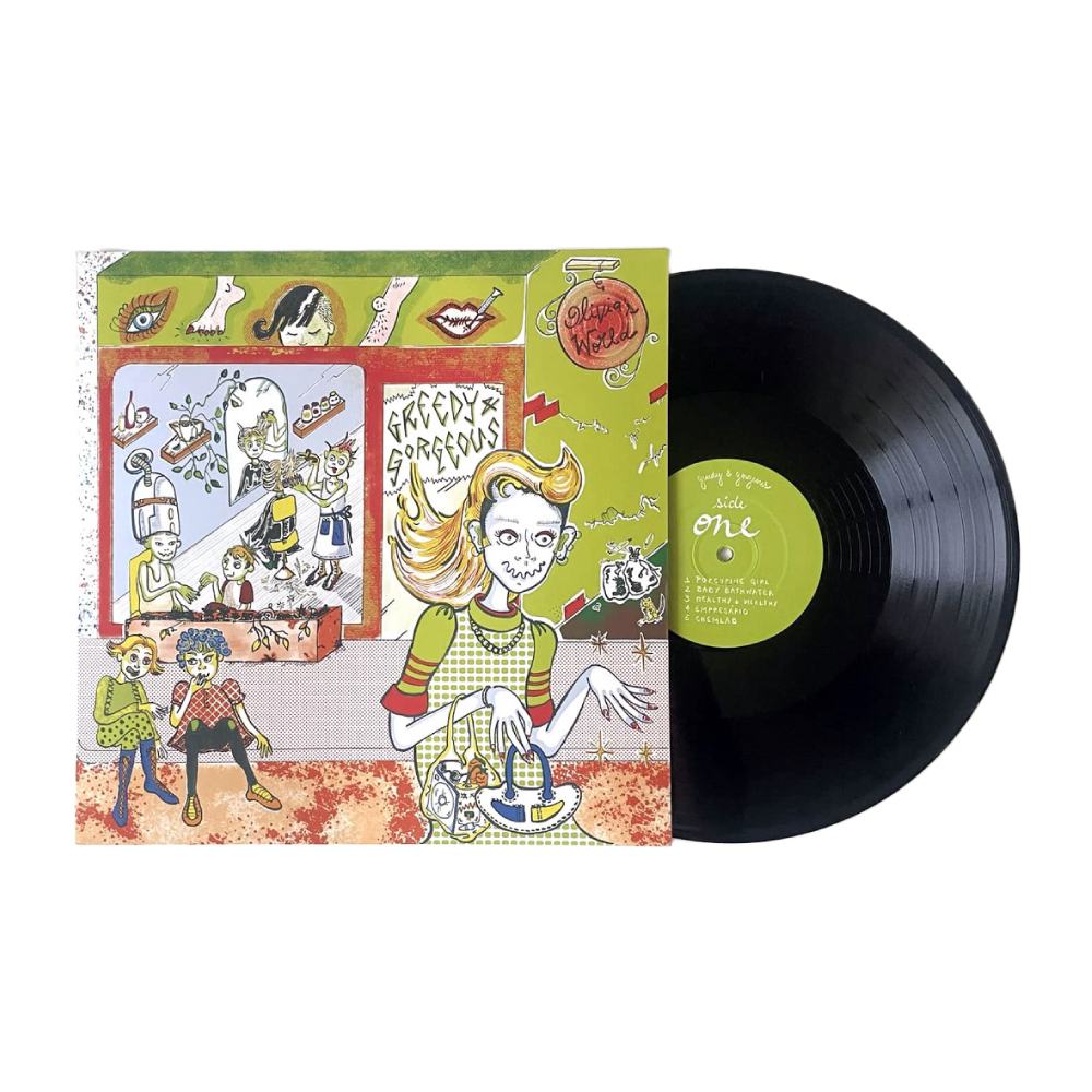 Olivia's World / Greedy & Gorgeous LP Vinyl