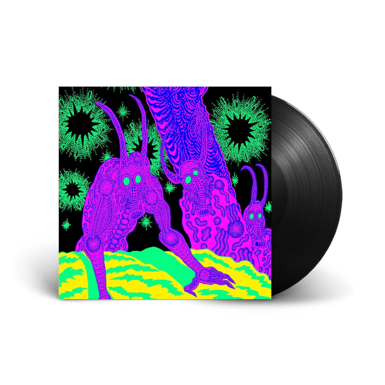 Osees / Abomination Revealed At Last LP Coloured Vinyl