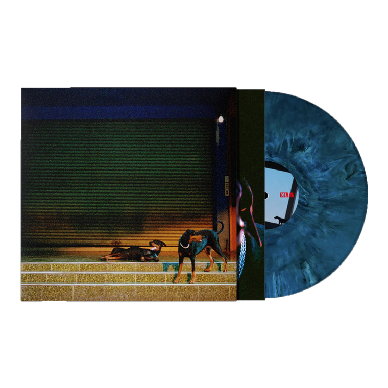 Overmono / Pure Devotion LP Blue Marble Vinyl
