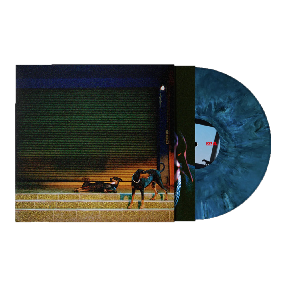 Overmono / Pure Devotion LP Blue Marble Vinyl ***PRE-ORDER***