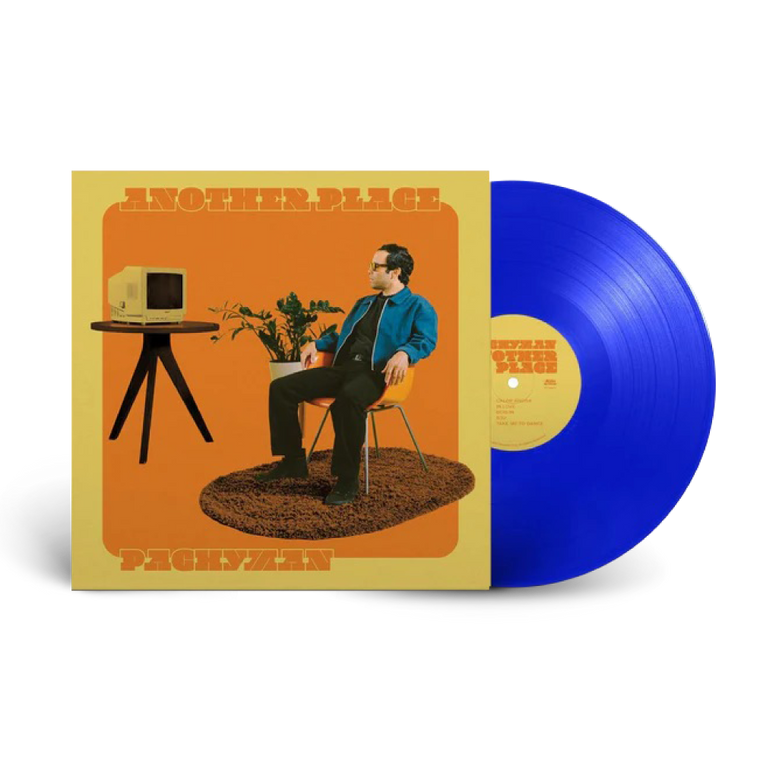 Pachyman / Another Place LP Blue Vinyl