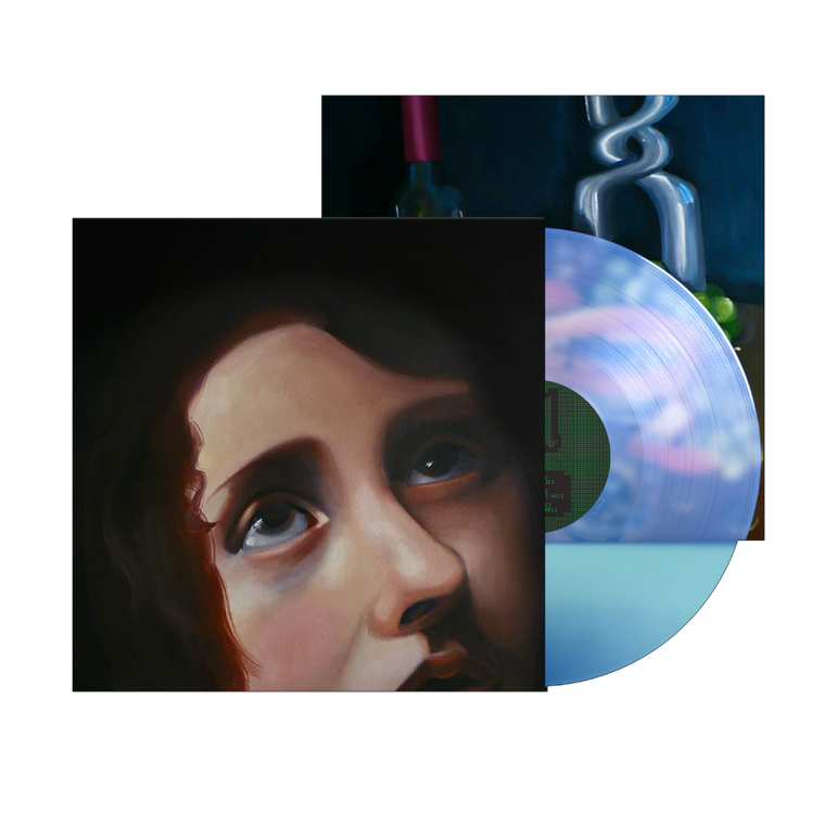 Panda Bear / Sinister Grift Deluxe LP Clear Curacao Vinyl