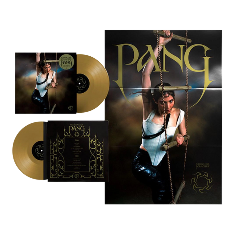 Caroline Polachek / Pang LP 5 Year Anniversary Gold Vinyl