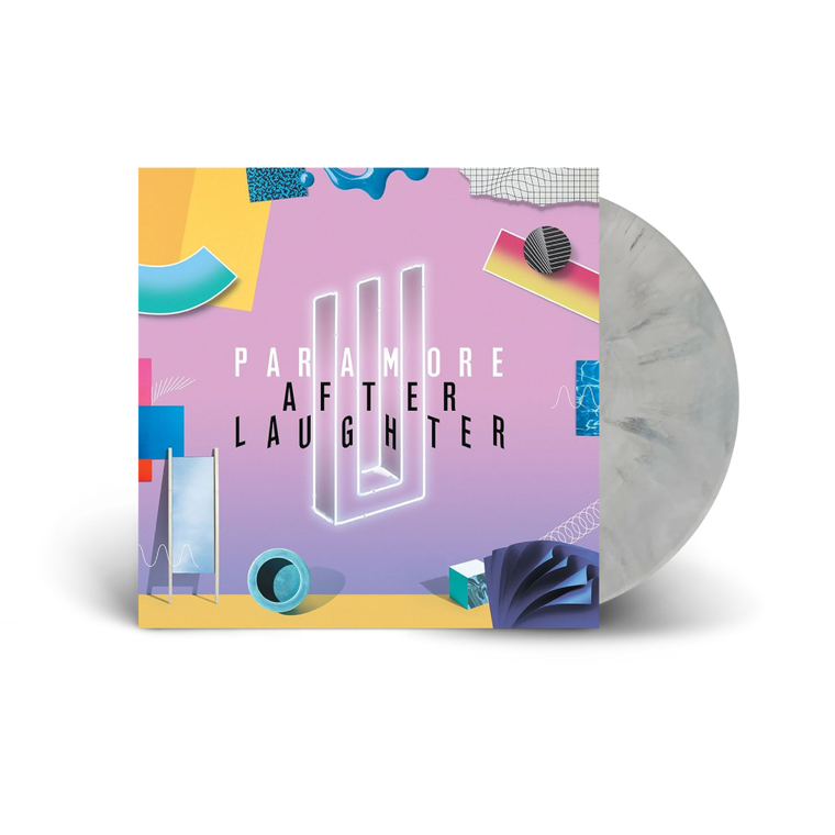 Paramore / After Laughter LP Black & White Marble Vinyl