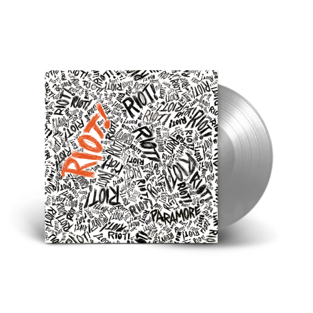 Paramore / Riot! LP Silver Vinyl