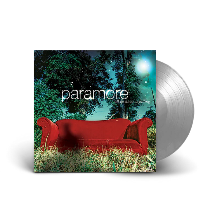 Paramore / All We Know Is Falling LP Silver Vinyl