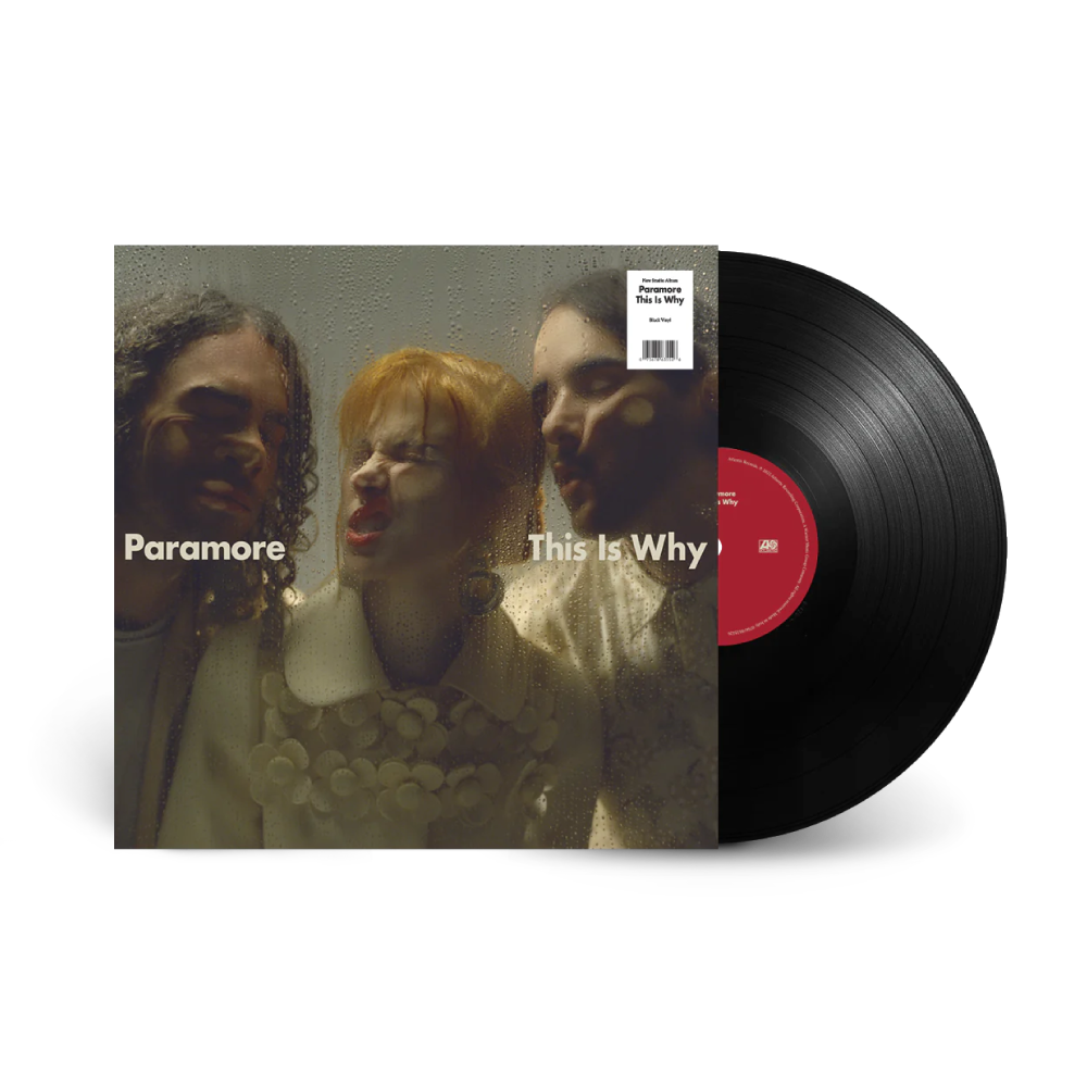 Paramore / This Is Why LP Black Vinyl