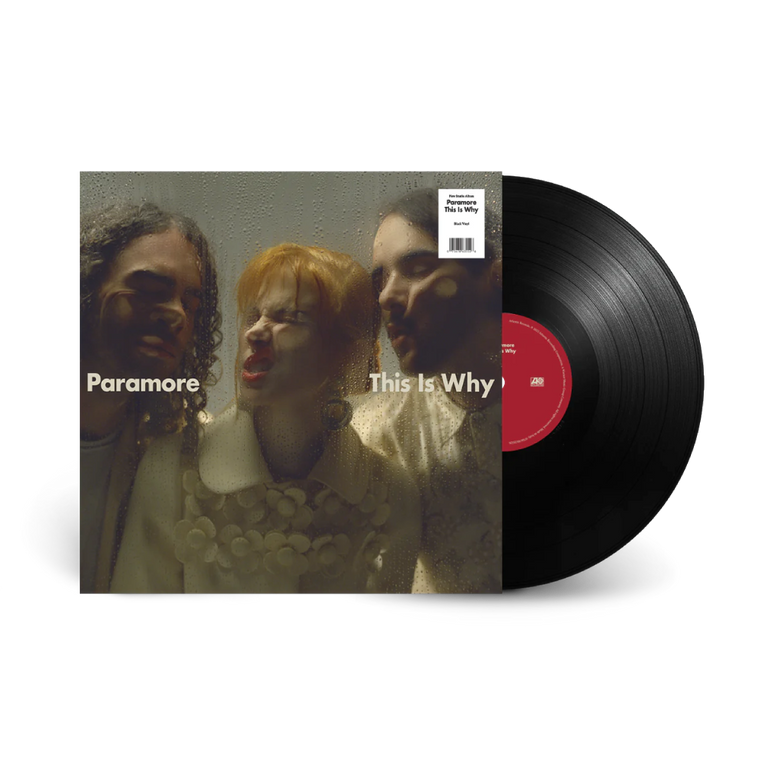 Paramore / This Is Why LP Black Vinyl