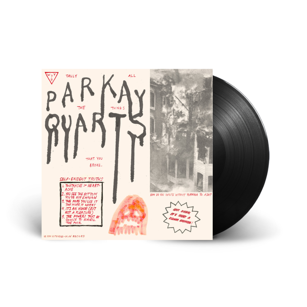 Parquet Courts / Tally All The Things That You Broke LP Vinyl