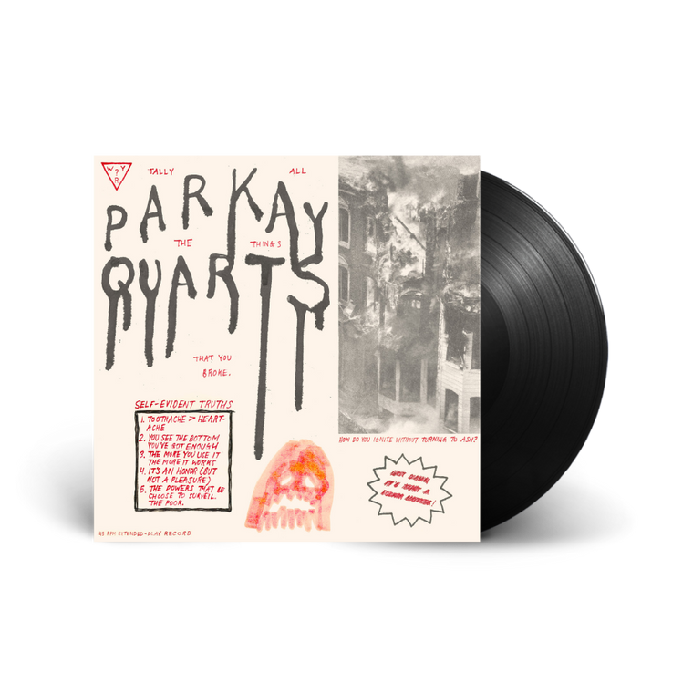 Parquet Courts / Tally All The Things That You Broke LP Vinyl