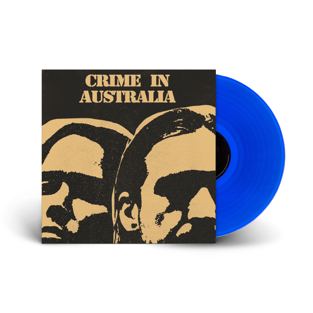 Party Dozen / Crime In Australia LP Ocean Blue Vinyl ***PRE-ORDER***