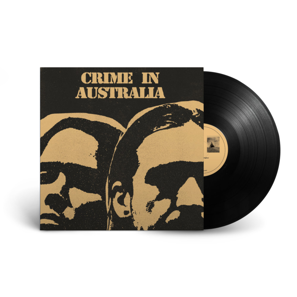Party Dozen / Crime In Australia LP Black Vinyl