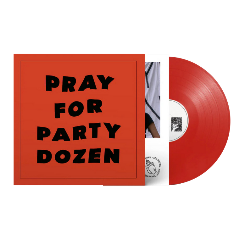 Party Dozen / Pray For Party Dozen LP Red Vinyl