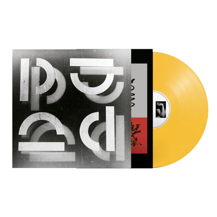 Party Dozen / The Living Man LP Yellow Vinyl