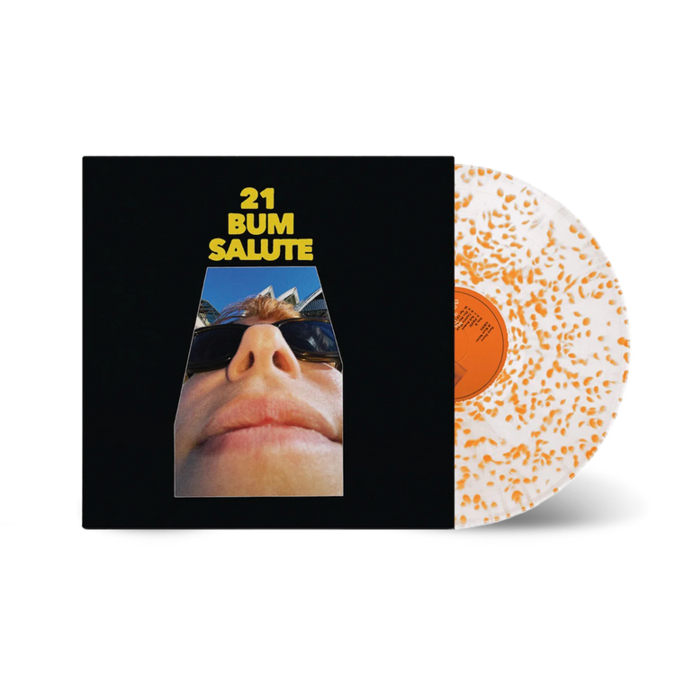 Party Dozen / 21 Bum Salute LP Clear w/ Orange Splatter Vinyl ***PRE-ORDER***