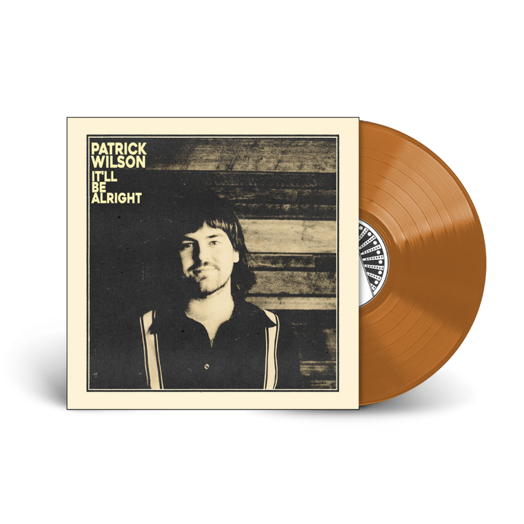 Patrick Wilson / It’ll Be Alright LP Limited Edition Mustard Vinyl