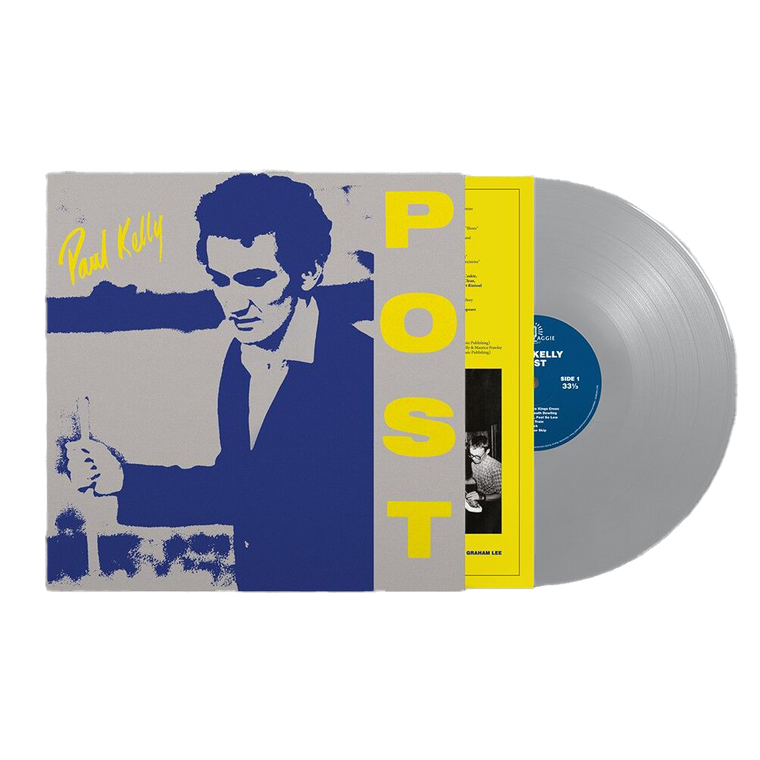 Paul Kelly / Post (40th Anniversary Edition) LP Grey Vinyl