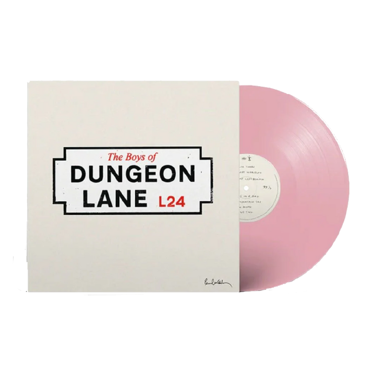 Paul McCartney / The Boys of Dungeon Lane LP Indie Exclusive Pink Vinyl