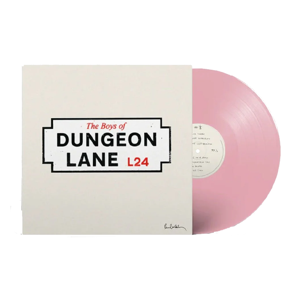 Paul McCartney / The Boys of Dungeon Lane LP Indie Exclusive Pink Vinyl