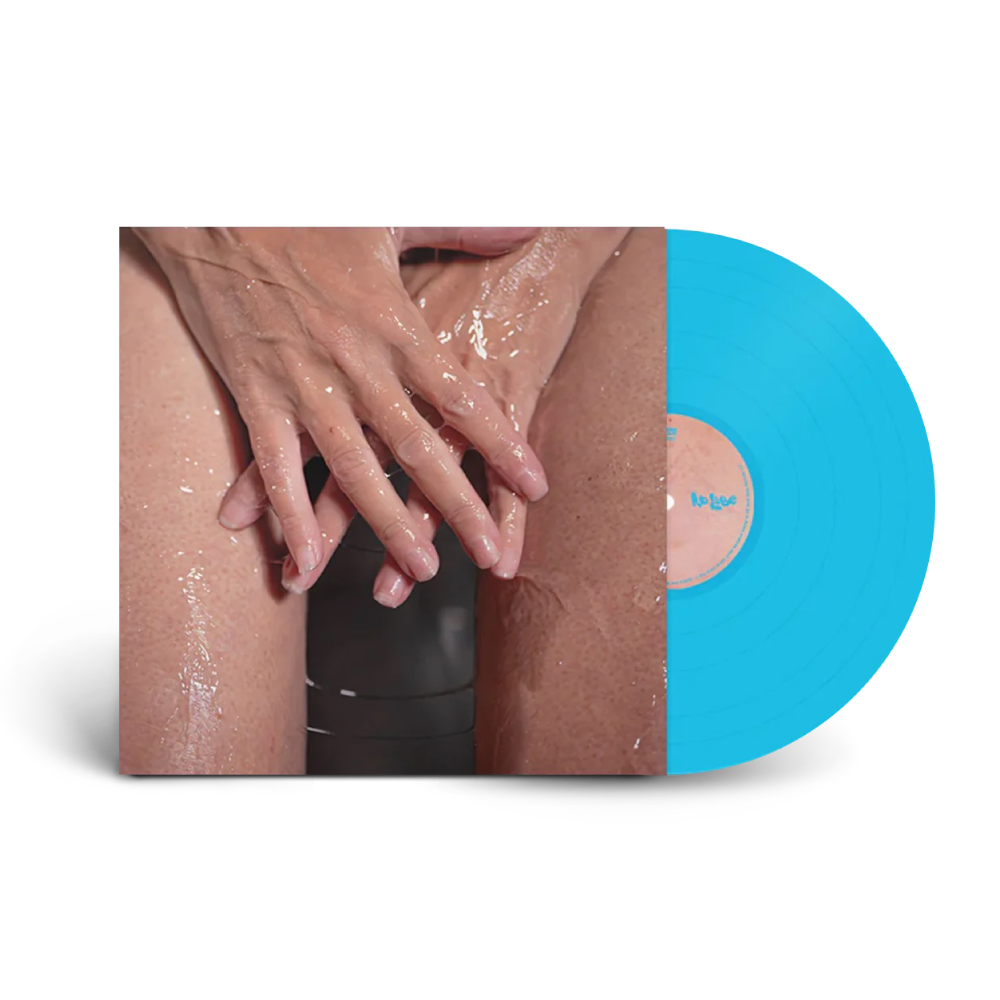 Peaches / No Lube So Rude LP Electric Blue Vinyl