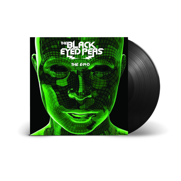 Black Eyed Peas / The E.N.D 2xLP Black Vinyl