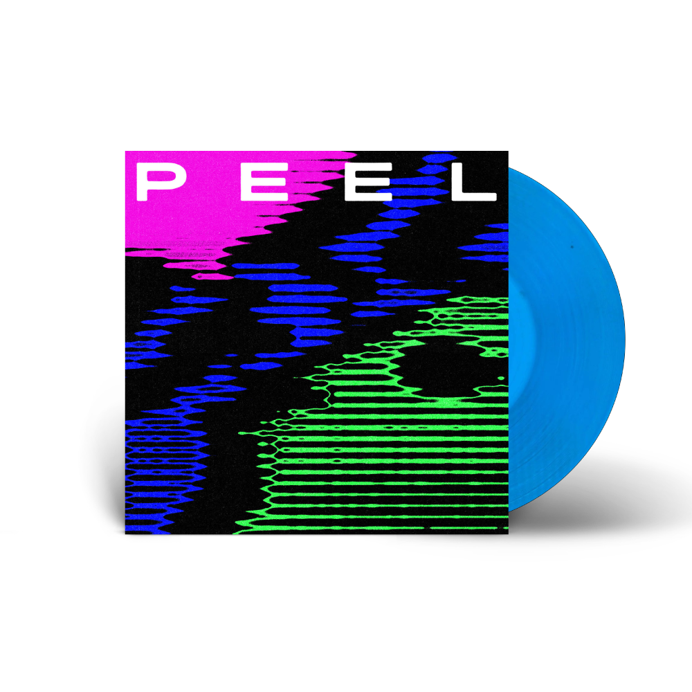 PEEL / PEEL EP Blue Vinyl