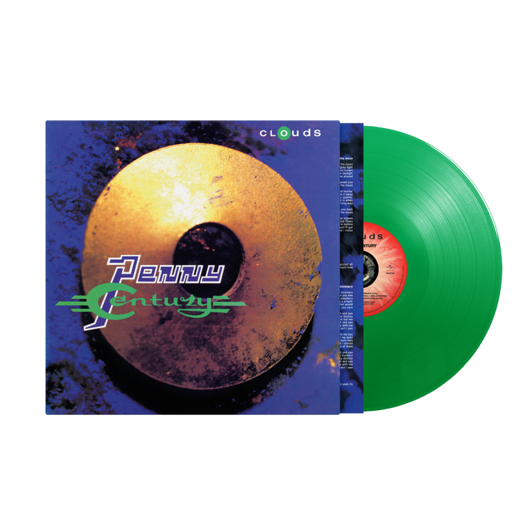 The Clouds / Penny Century LP Green Vinyl