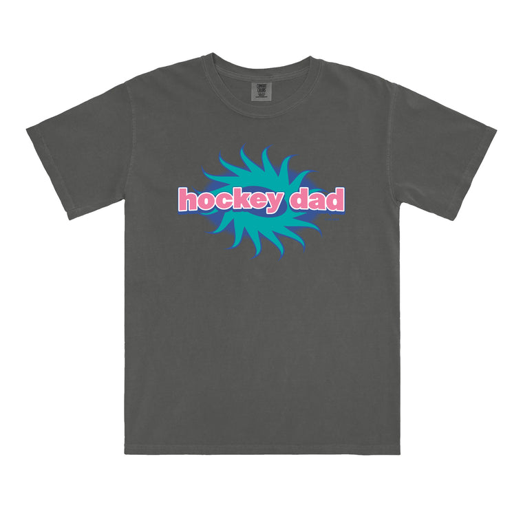 Hockey Dad / Sun T-Shirt Pepper