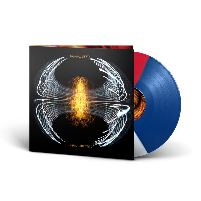 Pearl Jam / Dark Matter LP Red, White & Blue Vinyl