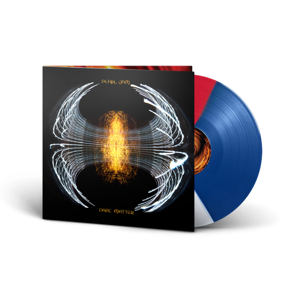 Pearl Jam / Dark Matter LP Red, White & Blue Vinyl