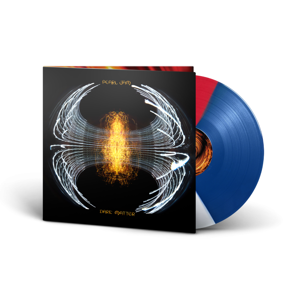 Pearl Jam / Dark Matter LP Red, White & Blue Vinyl – sound-merch.com.au