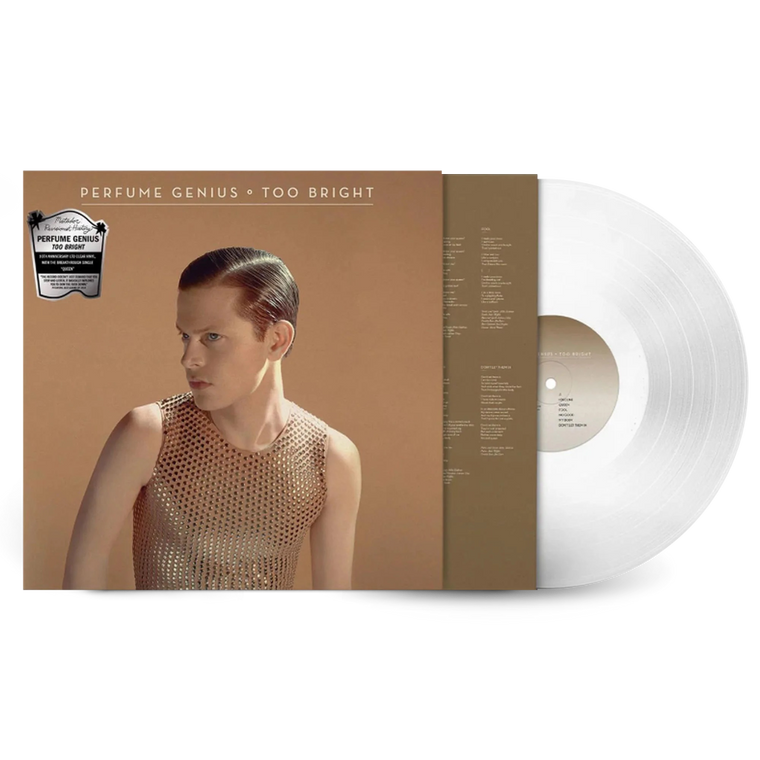 Perfume Genius / Too Bright LP 10th Anniversary Clear Vinyl