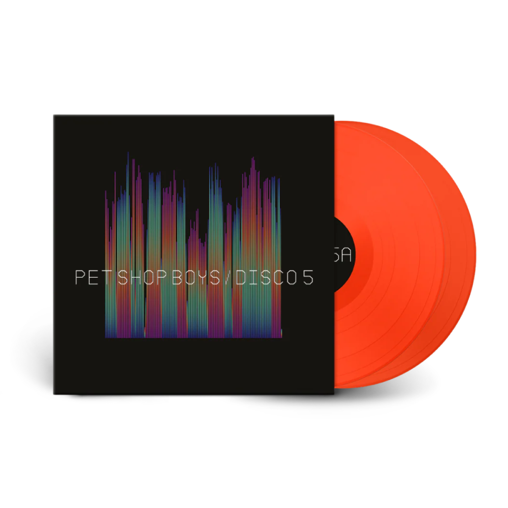 Pet Shop Boys / Disco 5 2xLP Orange Vinyl