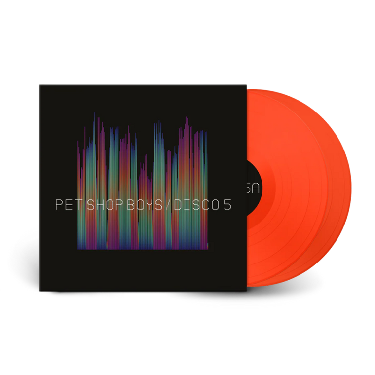 Pet Shop Boys / Disco 5 2xLP Orange Vinyl