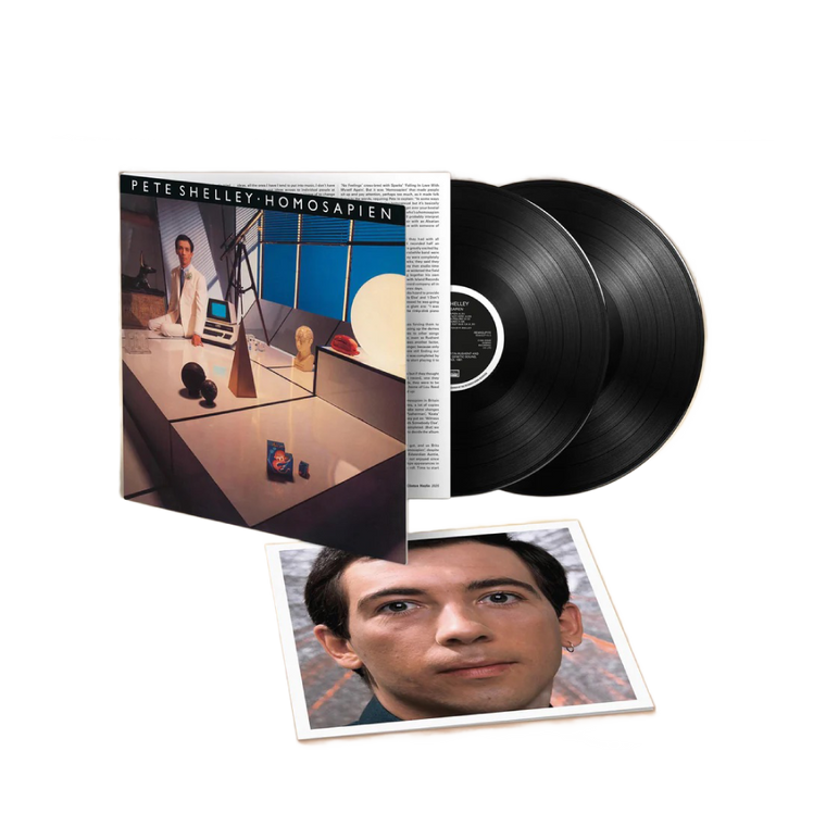 Pete Shelley / Homosapien 2xLP Vinyl